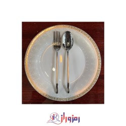 سرویس قاشق و چنگال 30 نفره 157 پارچه فلیکس کد 633 س